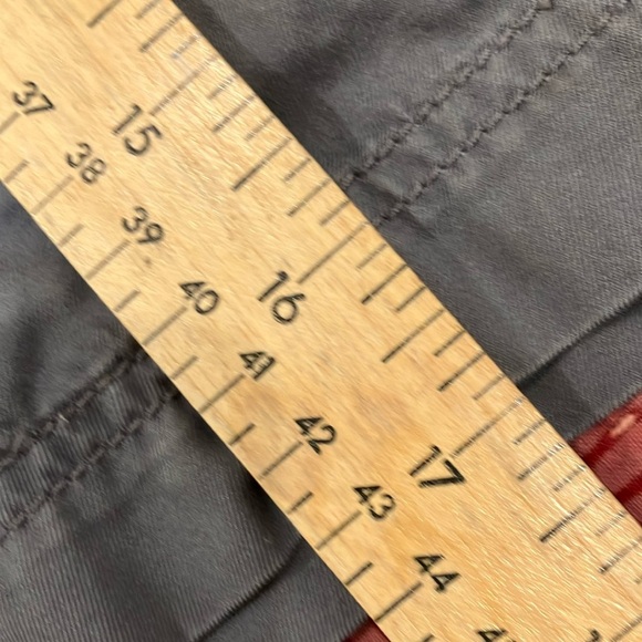 Jacob women’s size 7/8 Gray Cargo Mini Skirt Tie Front - Picture 8 of 11